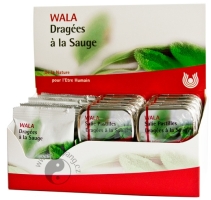 (obrázek pro) Šalvějové pastilky WALA